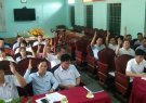 Hội đồng nhân dân xã Cẩm Yên tổ chức kỳ họp thứ 12 HĐND xã Khóa XIX, nhiệm kỳ 2021-2026 (Kỳ họp chuyên đề)