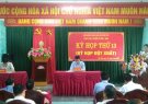 Kỳ họp thứ 13 HĐND xã  Khóa XIX, nhiệm kỳ 2021-2026 (Kỳ họp đột xuất)