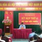 Kỳ họp thứ 13 HĐND xã  Khóa XIX, nhiệm kỳ 2021-2026 (Kỳ họp đột xuất)