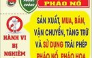 Phòng chống pháo nổ Tết Nguyênn Đán 2022