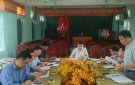 UBND xã tổ chức Hội nghị Sơ kết Công tác chỉ đạo, điều hành thực hiện Kế hoạch phát triển kinh tế- xã hội Quý 1; Phương hướng nhiệm vụ quý 2, năm 2025