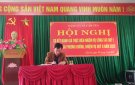 Đảng ủy xã Cẩm Yên tổ chức Hội nghị sơ kết công tác Đảng Quý I, triển khai nhiệm vụ công tác Quý II năm 2025