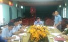  UBND XÃ TRIỂN KHAI PHƯƠNG ÁN SẢN XUẤT VỤ THU MÙA 2025