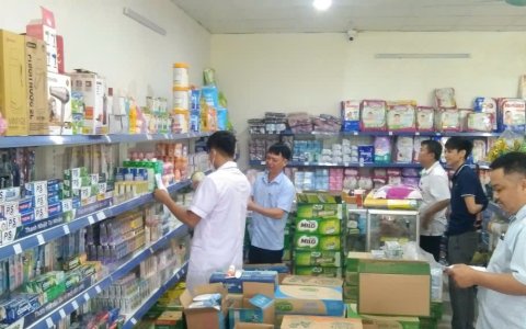 Xã Cẩm Yên thành lập đoàn Kiểm tra an toàn thực phẩm dịp Tháng hành động vì an toàn thực phẩm năm 2025