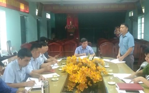  UBND XÃ TRIỂN KHAI PHƯƠNG ÁN SẢN XUẤT VỤ THU MÙA 2025