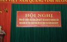 HỘI NGHỊ TỔNG KẾT NGHỊ QUYẾT 04-NQ/TU VỀ ĐẢM BẢO VỆ SINH AN TOÀN THỰC PHẨM