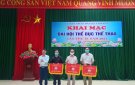   Sáng ngày 22.12.2021. Tại sân vận động TT VHTDTT xã Cẩm Yên đã tổ chức lễ khai mạc ĐHTDTT lần thứ IX năm 2021 .