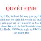 Phê duyệt Quy trình nội bộ trong giải quyết thủ tục hành chính mới ban  hành lĩnh vực đất đai thuộc thẩm quyền giải quyết của Sở Tài nguyên và  Môi trường,