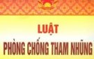 Hỏi đáp về Luật phòng chống tham nhũng