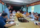 UBND xã Cẩm Yên tổ chức hội nghị triển khai thực hiện đề án sắp xếp đơn vị hành chính cấp xã