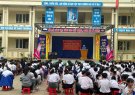 Tổ chức Hội nghị tuyên truyền phòng chống tội phạm xâm hại tình dục trẻ em, công tác phòng chống maithuy, bảo đảm Trật tự ATGT, và phòng chống đuối nước tại trường TH&THCS xã Cẩm Yên