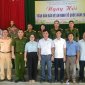 Chiều ngày 08/9/2024 UBND xã Cẩm Yên tổ chức  “Ngày hội toàn dân bảo vệ an ninh Tổ quốc”