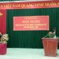 Xã Cẩm Yên tổ chức hội nghị triển khai đề án xây dựng "Xã, phường, thị trấn, huyện, thị xã, thành phố không ma túy" trên địa bàn xã Cẩm Yên giai đoạn 2024 - 2025.