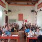 THỰC HIỆN NỘI DUNG TỔ CHỨC HỘI NGHỊ LẤY Ý KIẾN NHÂN DÂN VỀ PHƯƠNG ÁN SẮP XẾP ĐVHC CẤP XÃ TRÊN ĐỊA BÀN HUYỆN CẨM THỦY.